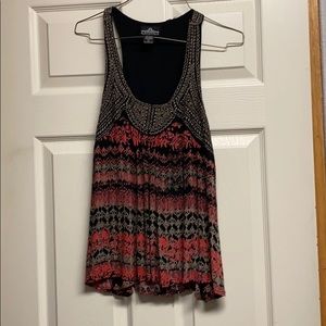 Tribal tank top